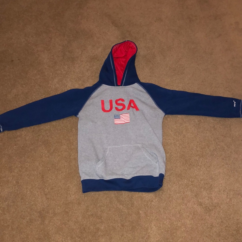 Mitre USA Hoodie